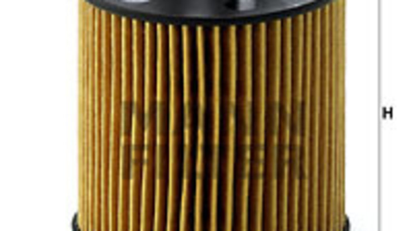 Filtru ulei (HU7126X MANN-FILTER) AUDI,SEAT,SKODA,VW