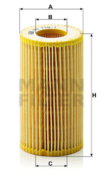 Filtru ulei (HU7181Z MANN-FILTER) BMW,LAND ROVER,MG,ROVER