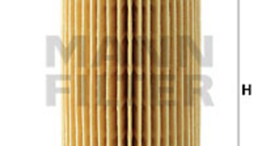 Filtru ulei (HU7271X MANN-FILTER) DAEWOO,MERCEDES-BENZ,PUCH,SSANGYONG,TAGAZ,VW