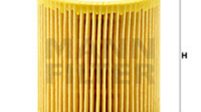 Filtru ulei (HU8011Z MANN-FILTER) BMW