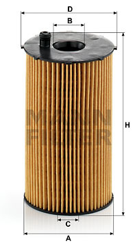 Filtru ulei (HU9341X MANN-FILTER) Citroen,FORD AUSTRALIA,JAGUAR,LAND ROVER,PEUGEOT