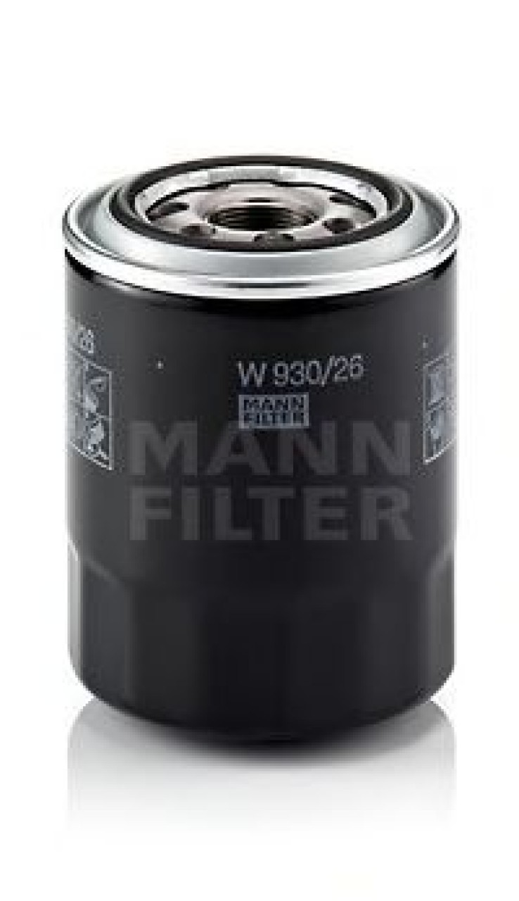 Filtru ulei HYUNDAI H350 bus (2015 - 2016) MANN-FILTER W 930/26 piesa NOUA