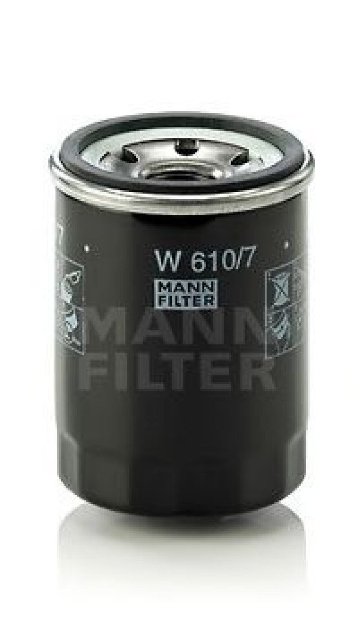 Filtru ulei HYUNDAI i20 (PB, PBT) (2008 - 2014) MANN-FILTER W 610/7 piesa NOUA