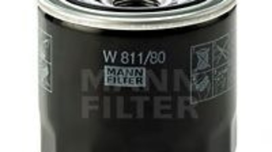 Filtru ulei HYUNDAI i30 Cupe (2013 - 2016) MANN-FILTER W 811/80 piesa NOUA