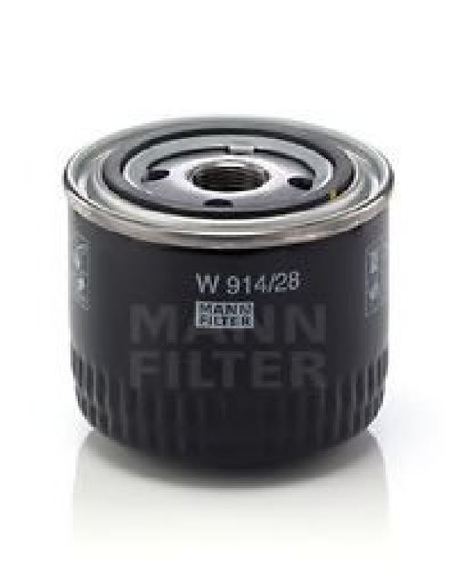 Filtru ulei IVECO DAILY VI platou / sasiu (2014 - 2016) MANN-FILTER W 914/28 piesa NOUA