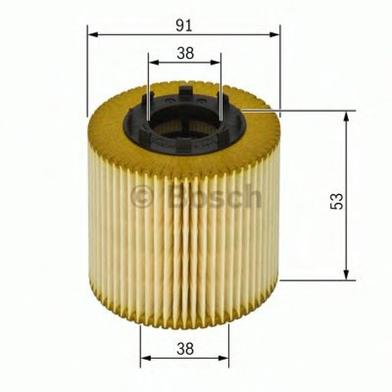 Filtru ulei JAGUAR X-TYPE (CF1) (2001 - 2009) BOSCH 1 457 429 239 piesa NOUA