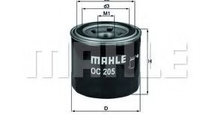 Filtru ulei KIA CEED (JD) (2012 - 2016) MAHLE ORIG...