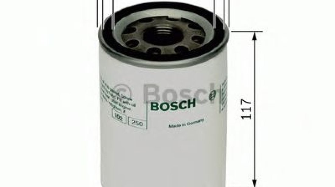 Filtru ulei KIA K2500 (SD) (2003 - 2016) BOSCH 0 451 103 366 piesa NOUA