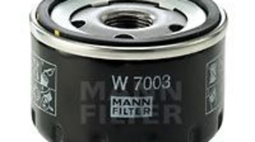 Filtru ulei LANCIA THESIS (841AX) (2002 - 2009) MANN-FILTER W 7003 piesa NOUA