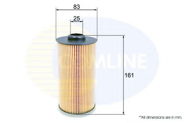 Filtru ulei LAND ROVER RANGE ROVER III (LM) (2002 - 2012) COMLINE EOF070 piesa NOUA