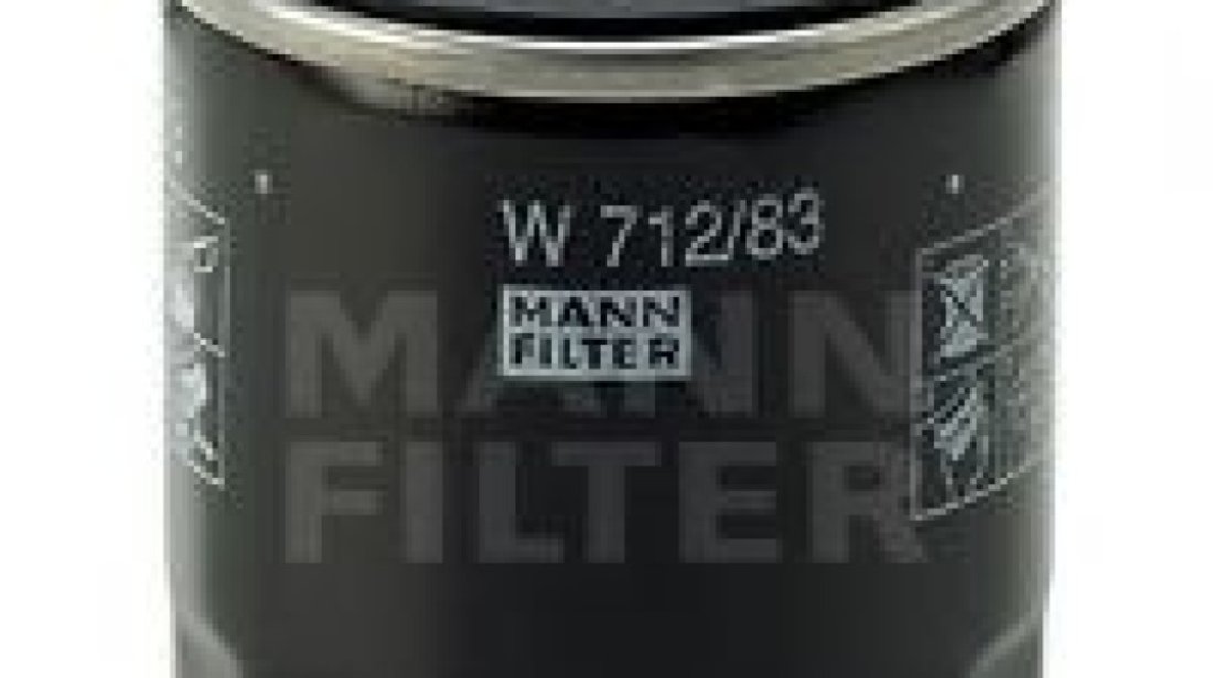 Filtru ulei LEXUS GS (GRS19, UZS19, URS19, GWS19) (2005 - 2011) MANN-FILTER W 712/83 piesa NOUA