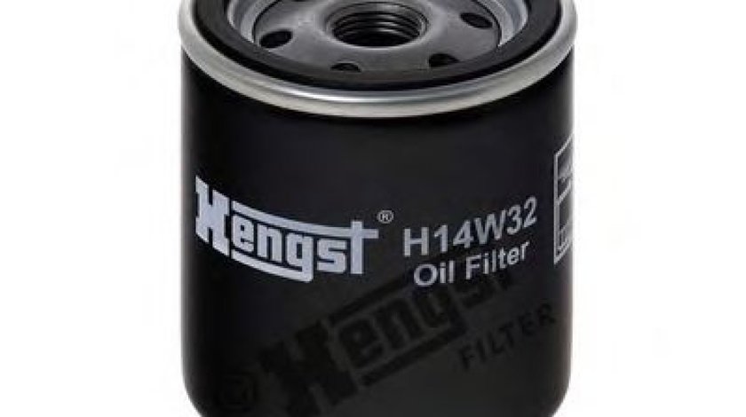 Filtru ulei LEXUS GS (UZS161, JZS160, UZS160) (1997 - 2005) HENGST FILTER H14W32 piesa NOUA