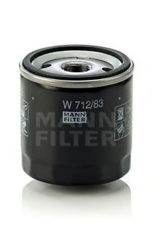 Filtru ulei LEXUS LS (UCF10) (1989 - 1995) MANN-FILTER W 712/83 piesa NOUA