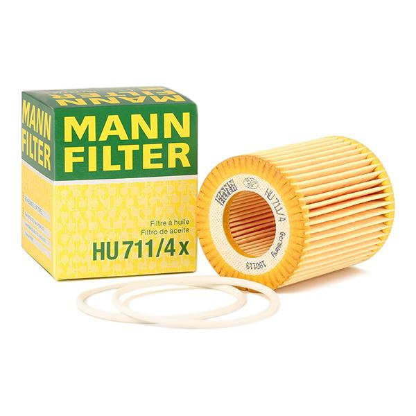 Filtru Ulei Mann Filter Alfa Romeo 159 2005-2012 HU711/4X