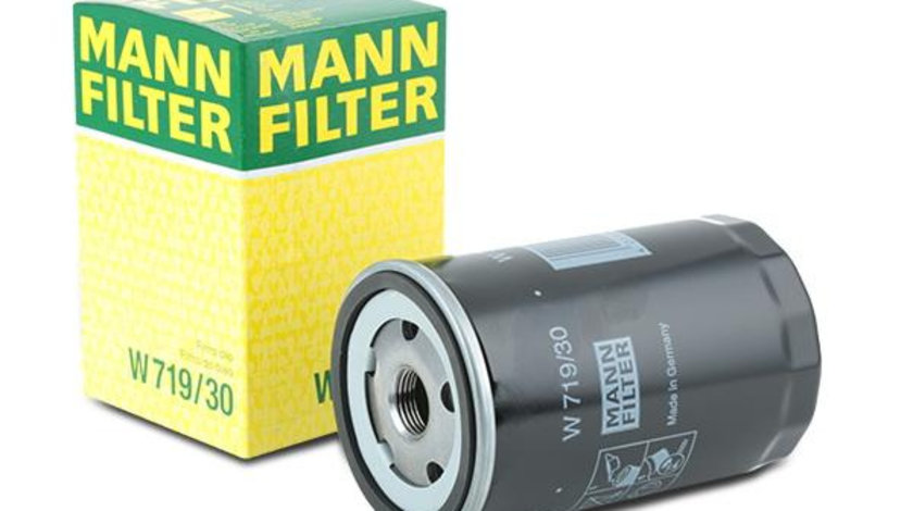 Filtru Ulei Mann Filter Audi A4 B8 2007-2015 W719/30