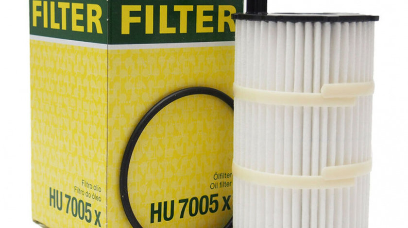 Filtru Ulei Mann Filter Audi A8 D4 2009-2012 HU7005X