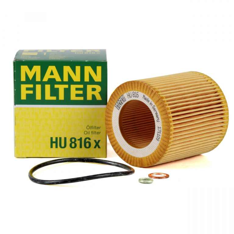 Filtru Ulei Mann Filter Bmw Seria 1 E81 2006-2011 Hatchback HU816X