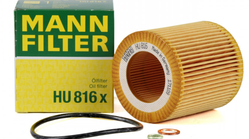 Filtru Ulei Mann Filter Bmw Seria 3 F30 2011-2015 HU816X