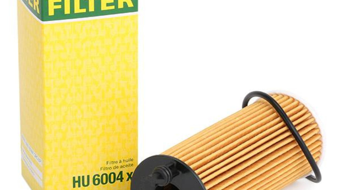 Filtru Ulei Mann Filter Bmw Seria 6 F13 2011-2017 HU6004X