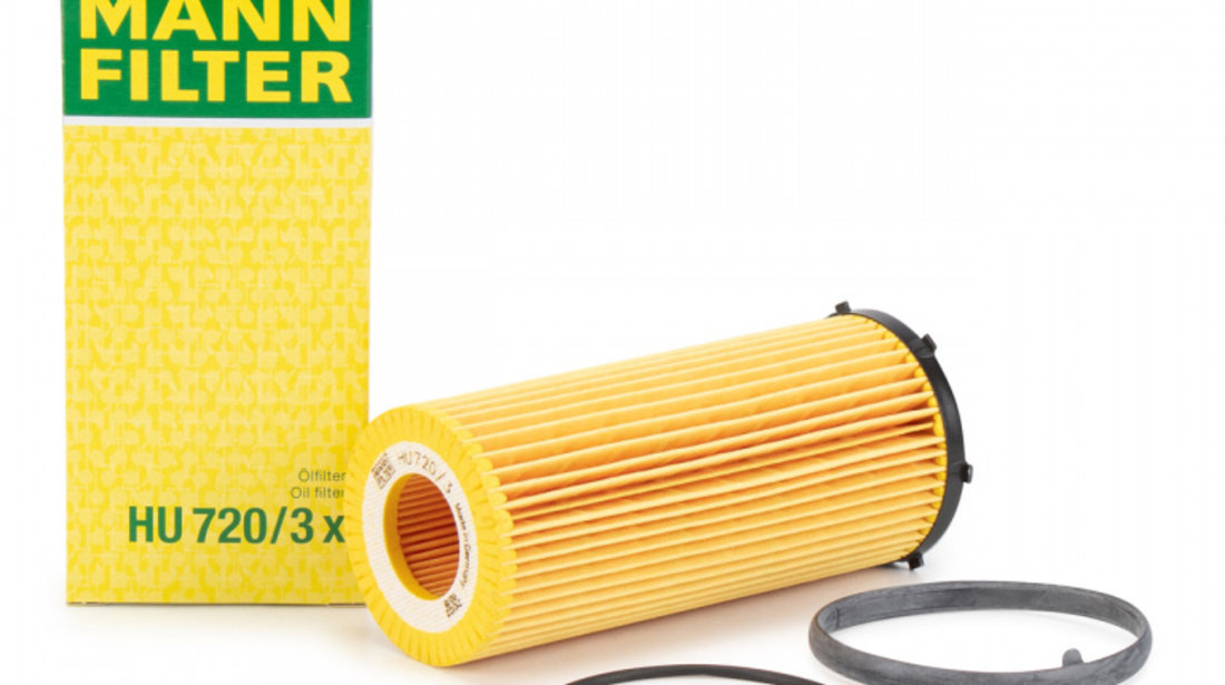 Filtru Ulei Mann Filter Bmw Seria 7 F01 / F02 / F03 / F04 2008-2015 HU720/3X