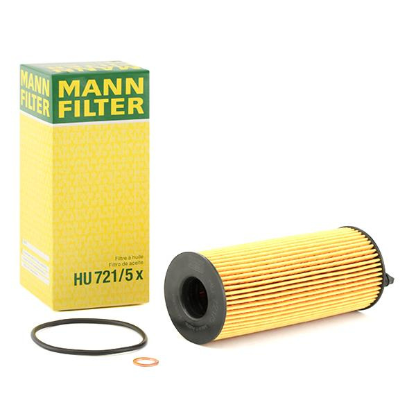 Filtru Ulei Mann Filter Bmw X5 E70 2006-2013 HU721/5X