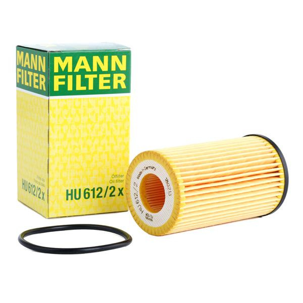 Filtru Ulei Mann Filter Chevrolet Aveo 1 T250 2005→ HU612/2X