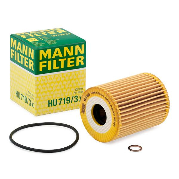 Filtru Ulei Mann Filter Chevrolet Cruze 2009→ HU719/3X