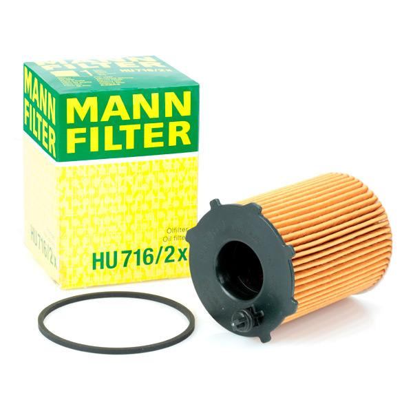 Filtru Ulei Mann Filter Citroen C1 2005-2014 HU716/2X