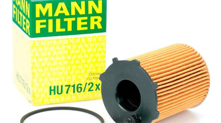 Filtru Ulei Mann Filter Citroen C4 Grand Picasso 1 2010-2013 HU716/2X