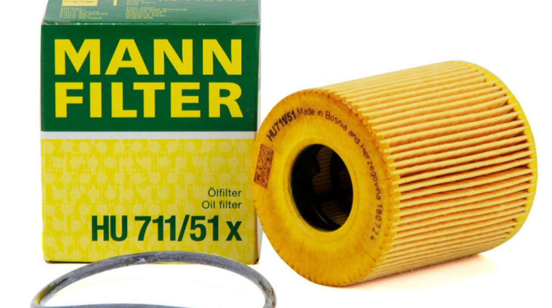 Filtru Ulei Mann Filter Citroen C8 2005→ HU711/51X