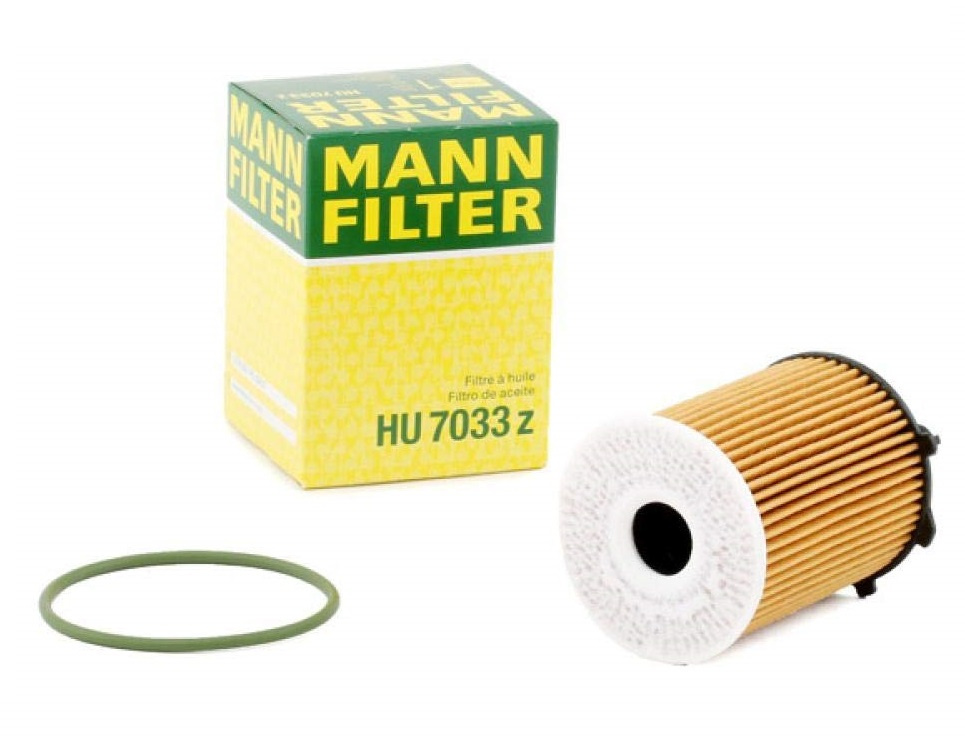 Filtru Ulei Mann Filter Citroen Grand C4 Spacetourer 2018→ HU7033Z