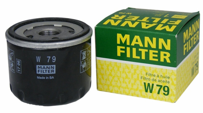 Filtru Ulei Mann Filter Dacia Logan 1 2005-2012 W79