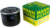 Filtru Ulei Mann Filter Fiat Ducato 4 2001-2006 W9...