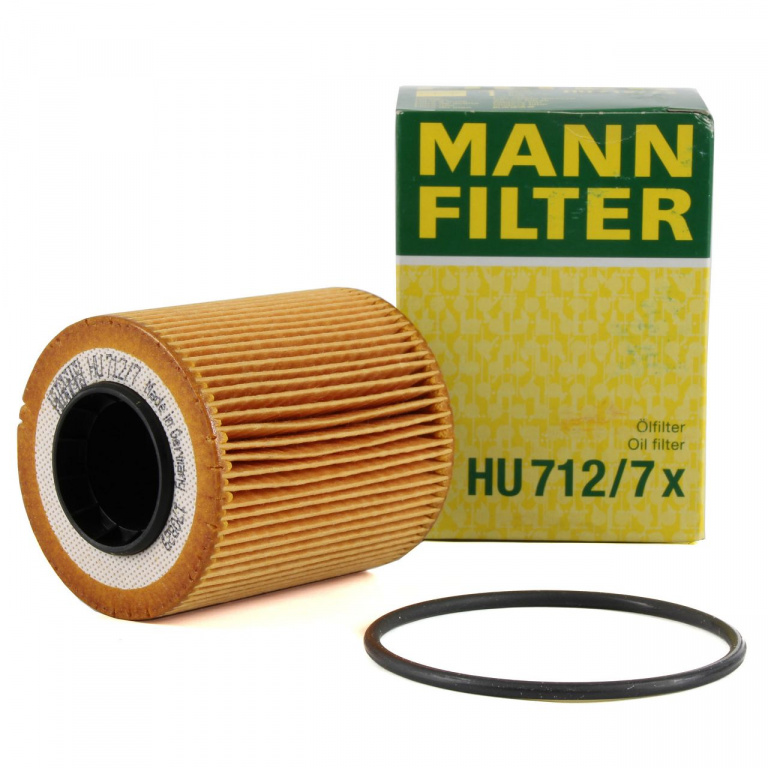 Filtru Ulei Mann Filter Fiat Panda 169 2003→ HU712/7X