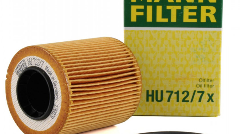 Filtru Ulei Mann Filter Fiat Panda 169 2003→ HU712/7X