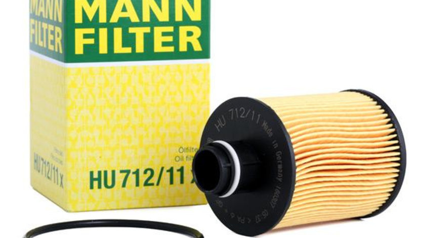 Filtru Ulei Mann Filter Fiat Panda 2003→ HU712/11X