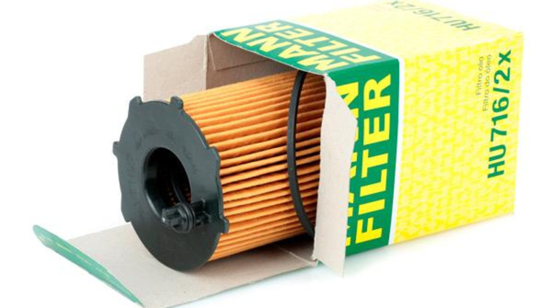 Filtru Ulei Mann Filter Ford C-Max 2 2010→ HU716/2X