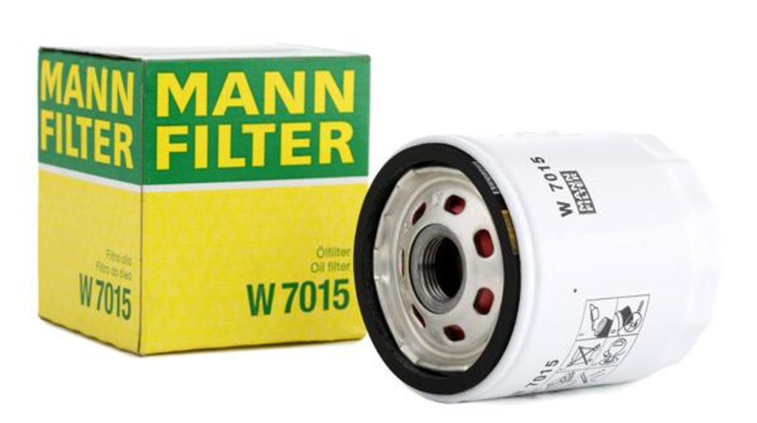 Filtru Ulei Mann Filter Ford Ecosport 2012→ W7015