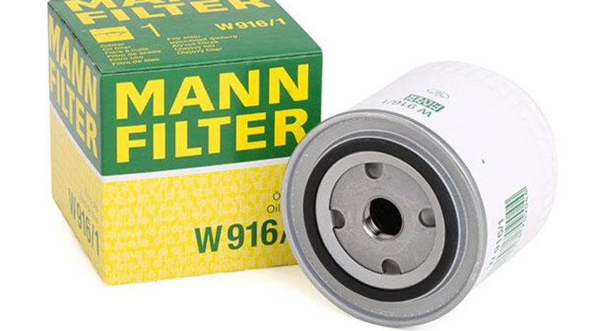 Filtru Ulei Mann Filter Ford Escort 2 1975-1980 W916/1