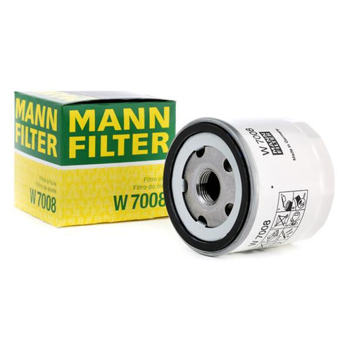 Filtru Ulei Mann Filter Ford Fiesta 4 1995-2002 W7008