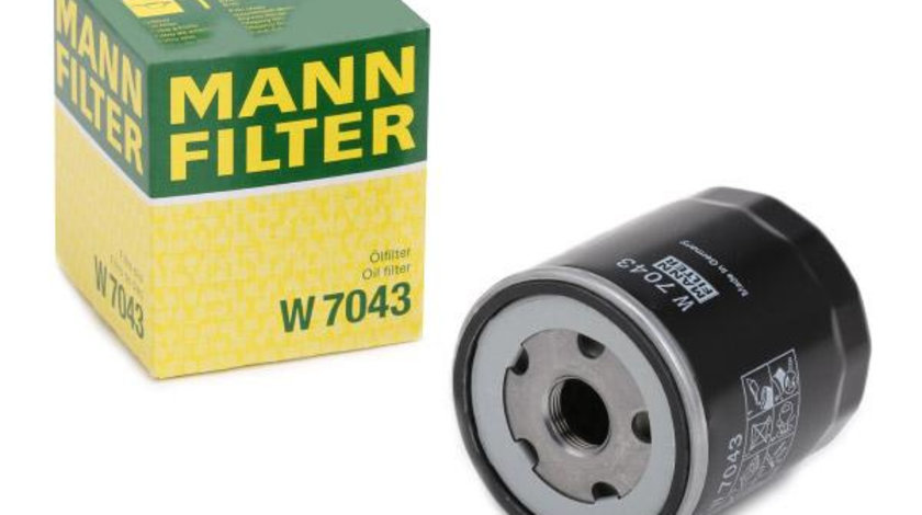 Filtru Ulei Mann Filter Ford Grand C-Max 2012→ W7043