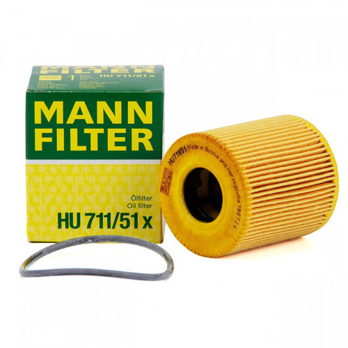 Filtru Ulei Mann Filter Ford Kuga 2 2013→ HU711/51X