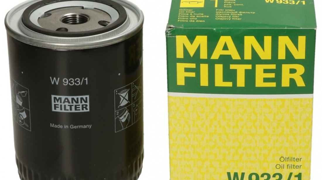 Filtru Ulei Mann Filter Ford Maverick 1993-1998 W933/1