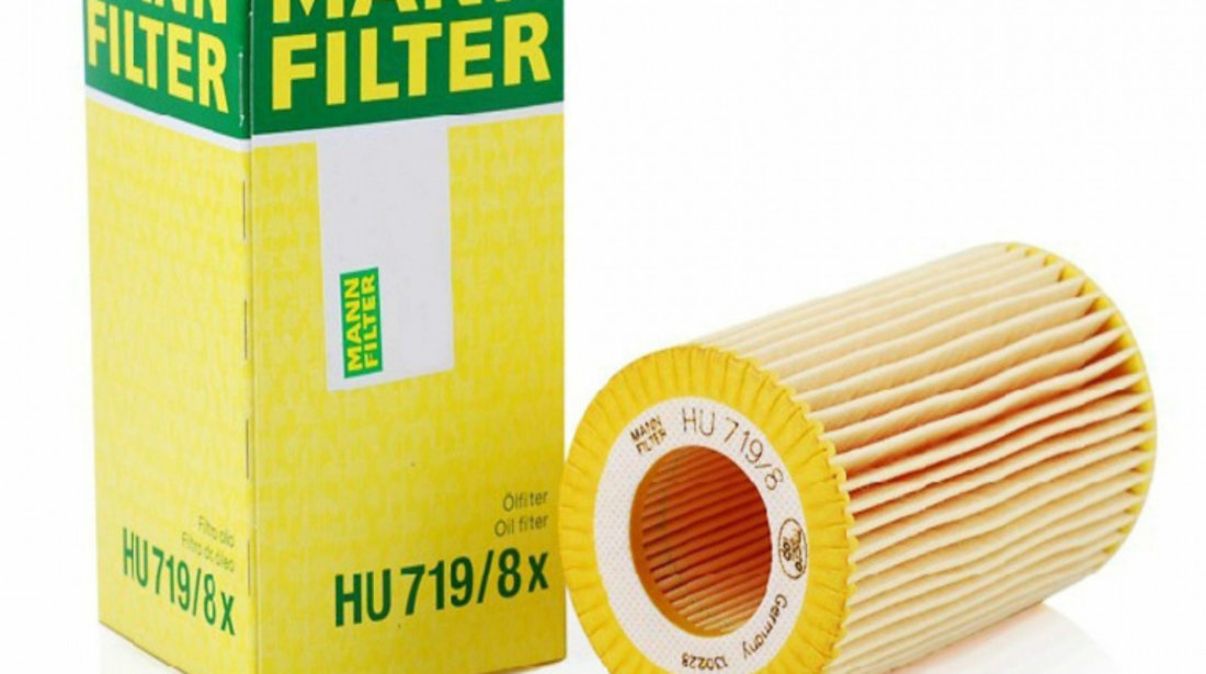 Filtru Ulei Mann Filter Ford S-Max 2006-2014 HU719/8X