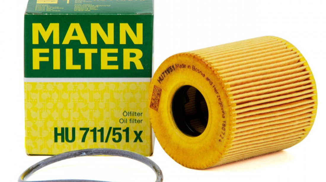 Filtru Ulei Mann Filter Ford Transit Tourneo 2006-2014 HU711/51X