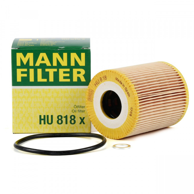 Filtru Ulei Mann Filter HU818X