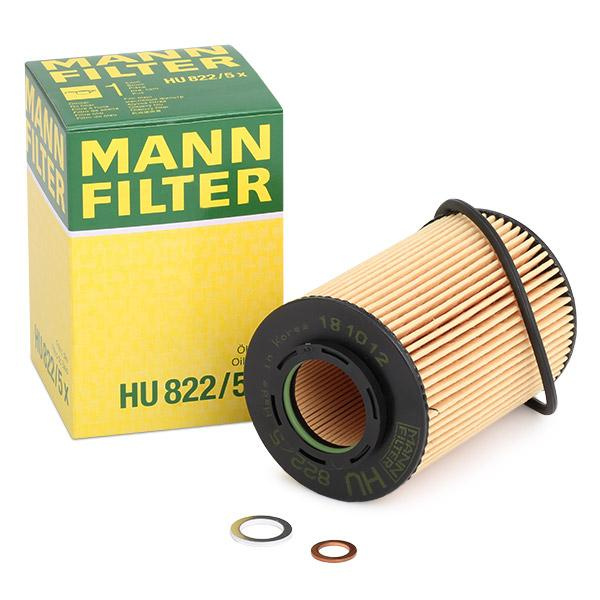 Filtru Ulei Mann Filter HU822/5X