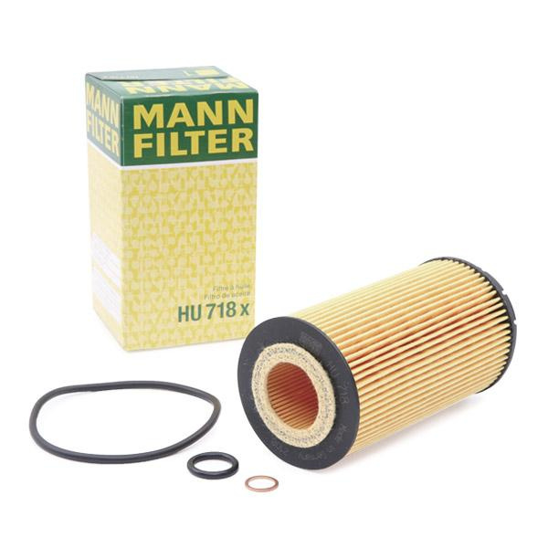 Filtru Ulei Mann Filter Hyundai Tucson JM 2004-2010 HU718X