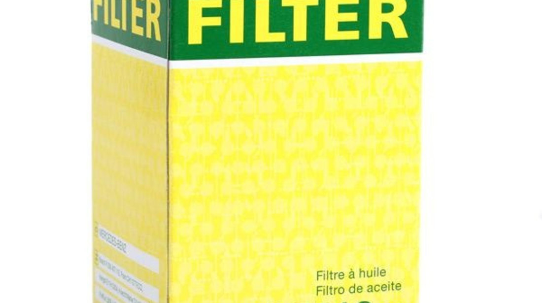 Filtru Ulei Mann Filter Infiniti Q50 2013→ HU7010Z