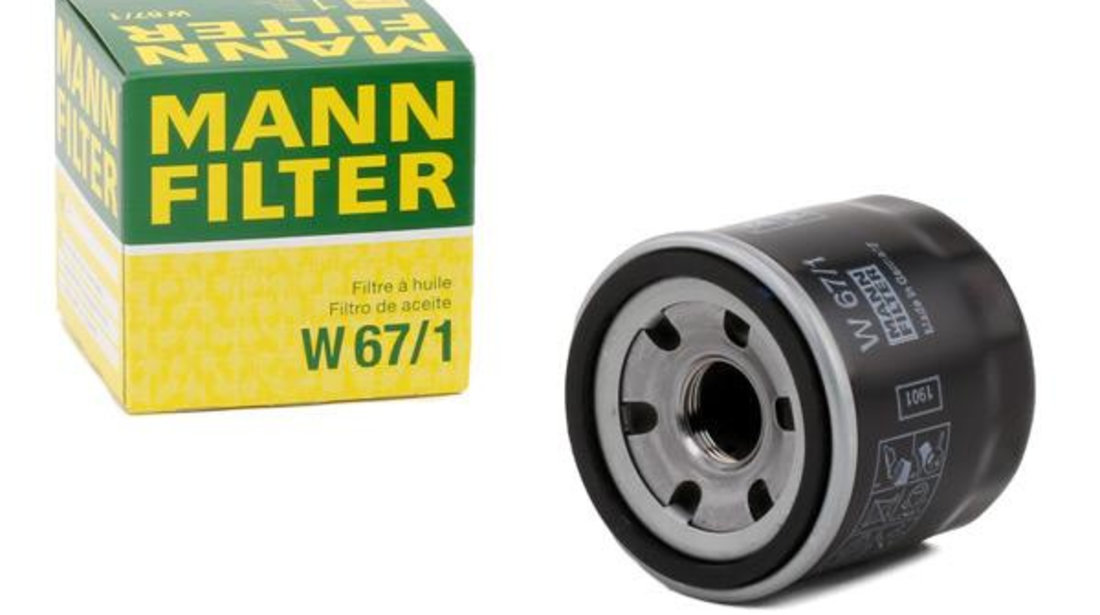 Filtru Ulei Mann Filter Kia Rio 2000-2005 W67/1